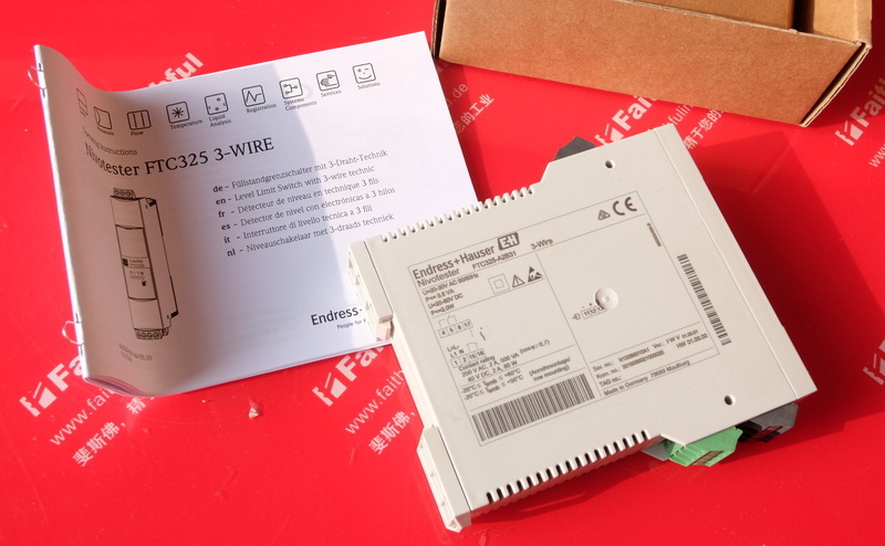E+H FTC325-A2B31 恩德斯豪斯电容信号转换器 Endress+Hauser
