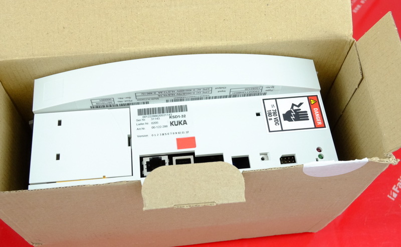 Kuka 00-122-286 库卡全新伺服驱动器 KSD1-32 E93DA113I4B531 00122286