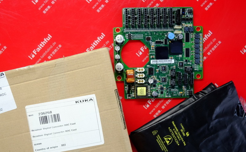 Kuka 00-236-268 库卡机器人KRC4 RDC模块 00236268 RDW