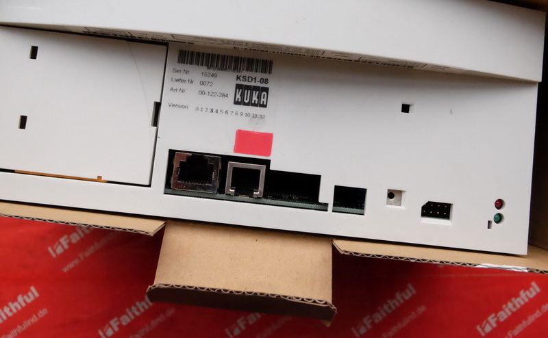 Kuka 00-122-284 库卡伺服驱动 KSD1-08 E93DA222I4B531 00122284