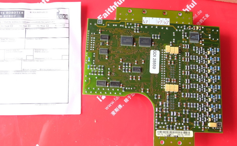 Kuka 71-039-271 库卡机器人用RDC RDW板 71039271