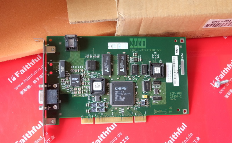 Kuka 71-039-276 库卡全新机器人用显卡 KVGA 1.0 71039276