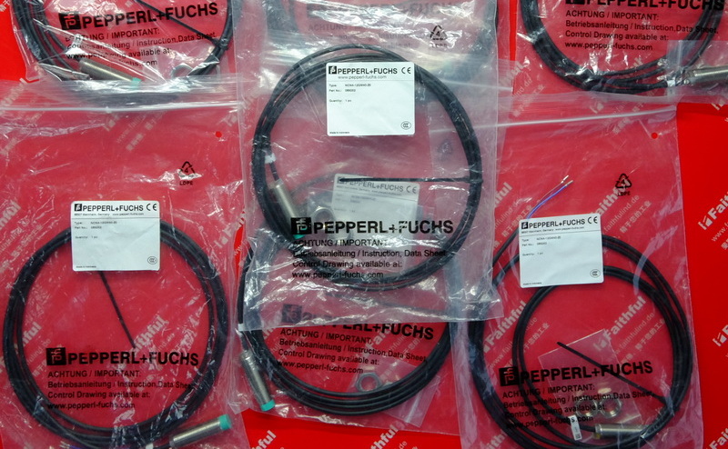 P+F 089252 倍加福电感式传感器 NCN4-12GM40-Z0 Pepperl+Fuchs