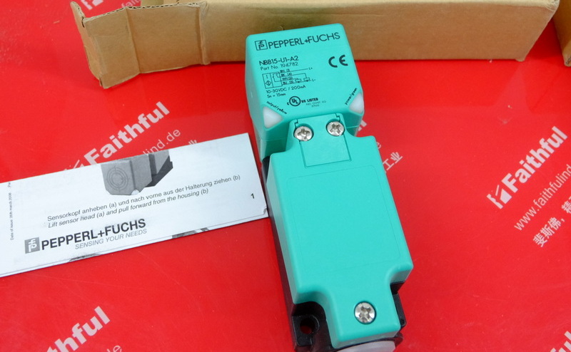 P+F 194782 倍加福电感式传感器 NBB15-U1-A2 Pepperl+Fuchs