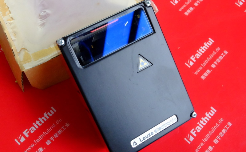 Leuze 50038007 劳易测光学条码定位传感器 BPS 34 S M 100 条码测距