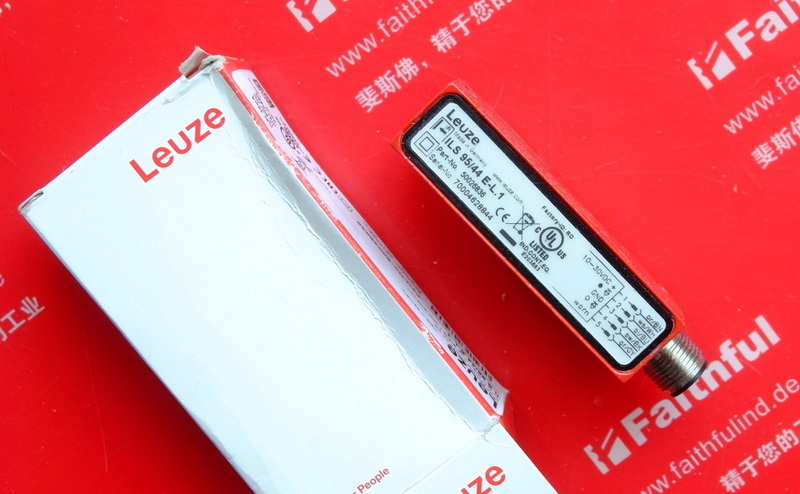 Leuze 50026836 劳易测对射光电传感器 ILS 95/44 E-L.1 接收端