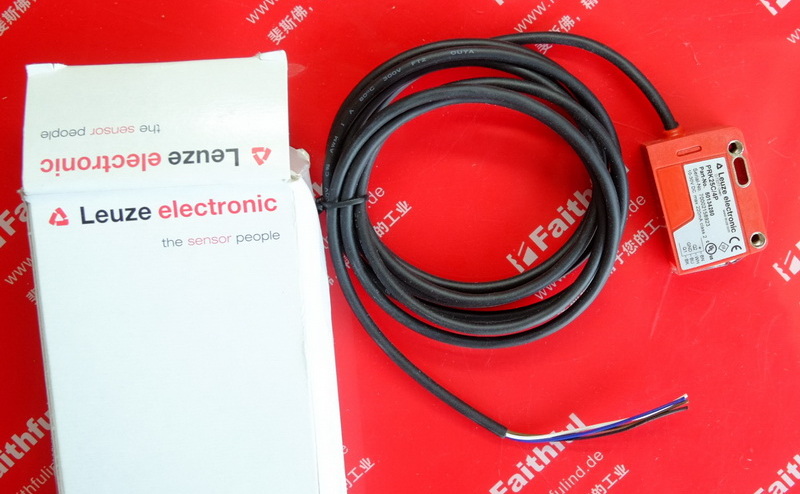 Leuze 50134280 劳易测带偏振光片镜的镜反射型光电传感器 PRK25C/4P