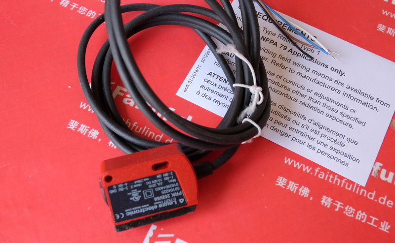 Leuze 50104225 劳易测带偏振光片镜的镜反射型光电传感器 PRK 25B/66