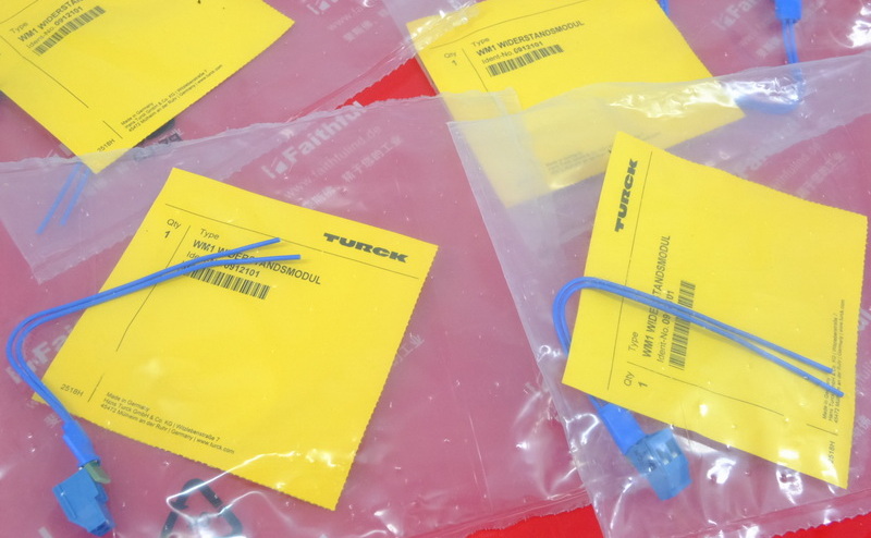 Turck 0912101 图尔克分流电阻模块 Product WM1 WIDERSTANDSMODUL