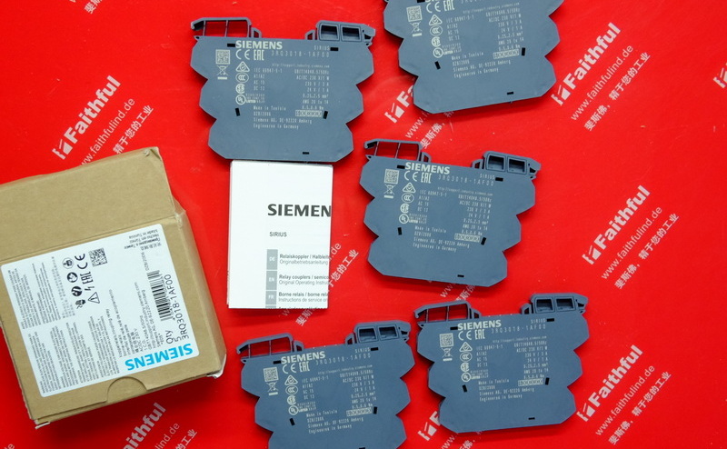 Siemens 3RQ3018-1AF00 西门子耦合继电器 SIRIUS 230VAC/DC