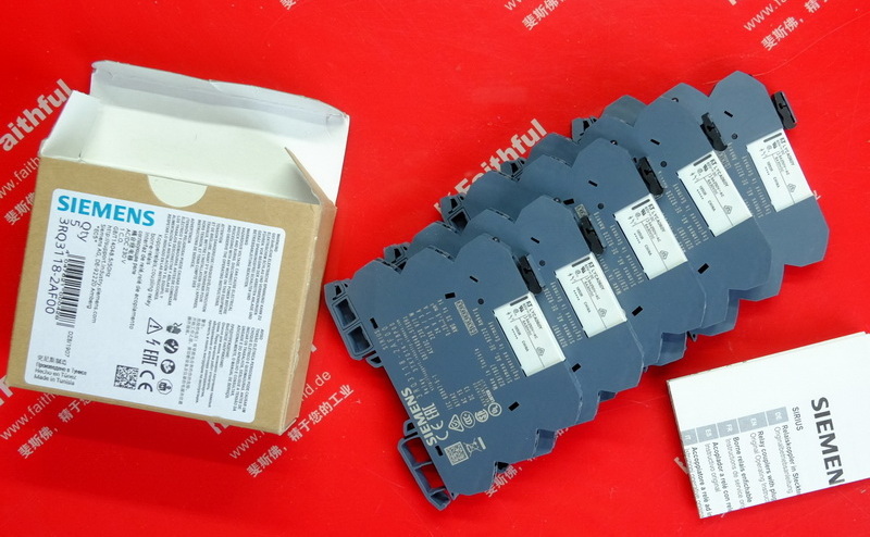 Siemens 3RQ3118-2AF00 西门子耦合继电器 SIRIUS 230VAC/DC