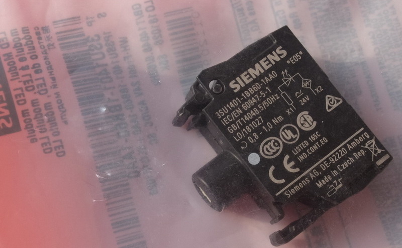 Siemens 3SU1401-1BB60-1AA0 西门子指示灯