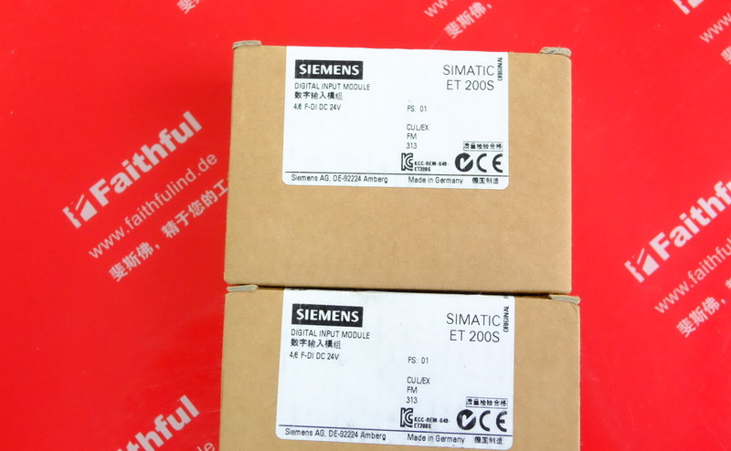 Siemens 6ES7138-4FA04-0AB0 西门子数字量输入模块