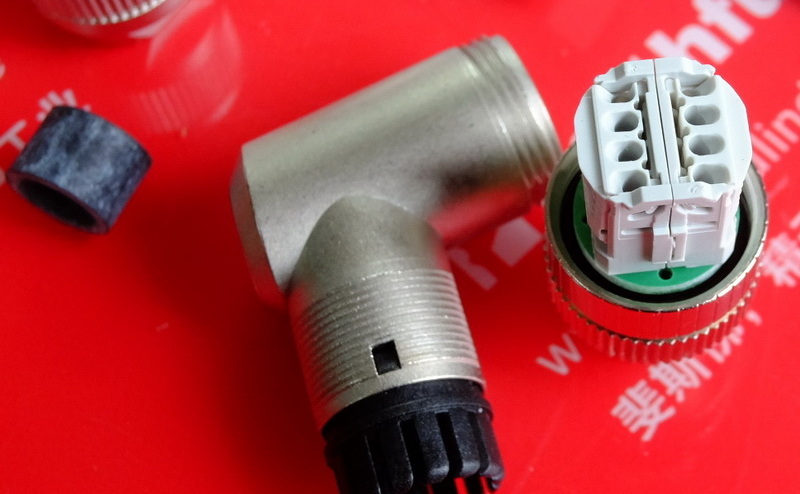 Phoenix Contact 1553624 菲尼克斯数据连接器 SACC-M12MRD-4Q SH