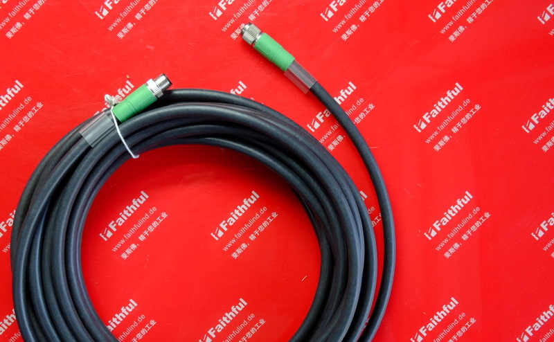 Phoenix contact 1402422 菲尼克斯传感器执行器电缆 SAC-17P-MS/10,0-35T/FS SH SCO