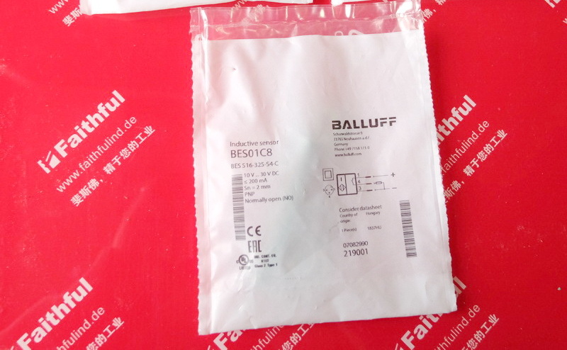 Balluff BES01C8 巴鲁夫电感式接近开关 BES 516-325-S4-C