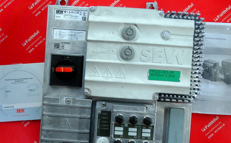Sew-Eurodrive MFE52B/MM22D-503-00/Z28F 0/BW2/AF0 赛威变频器 P-motor