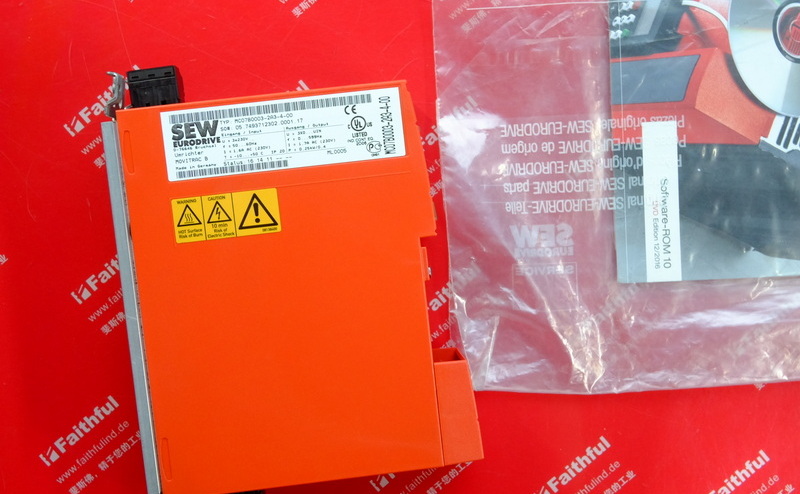 Sew-Eurodrive MC07B0003-5A3-4-00 赛威变频器 Movitrac B 08285152