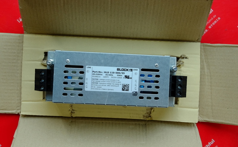 Sew-Eurodrive NF063-503 赛威滤波模块 17980852 BLOCK HLD110-500/55