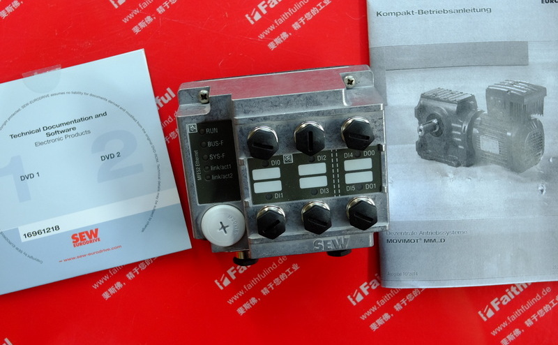 Sew-Eurodrive MFE52B 赛威通讯模块 28238761 MFE52 Ethernet