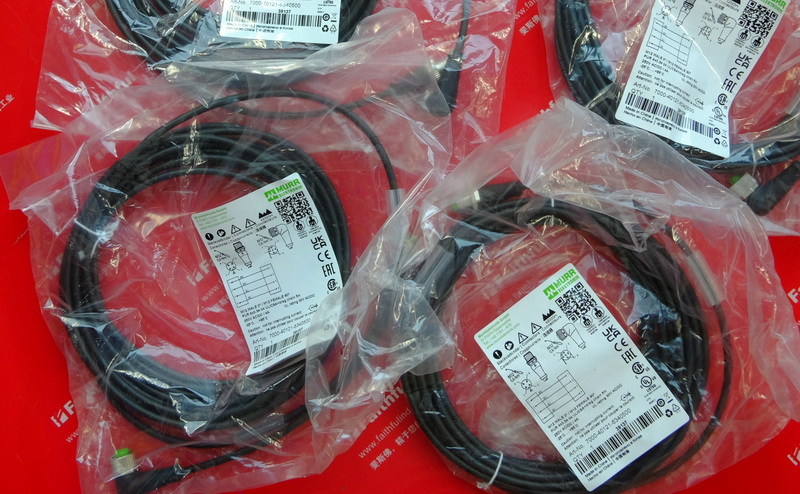 Murr-Elektronik 7000-40121-6340500 穆尔连接线 M12 4芯 公母头 5米