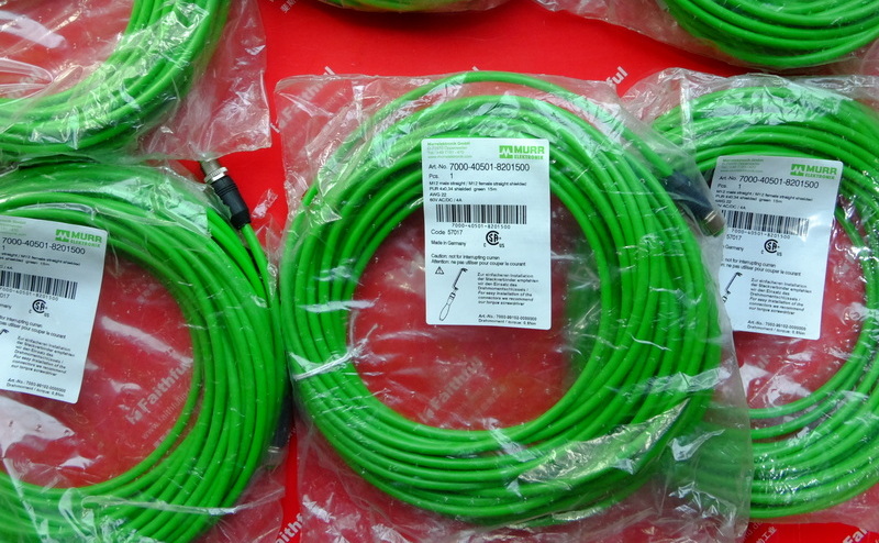 Murr-Elektronik 7000-40501-8201500 穆尔连接线 M12 4芯 公母头 15米