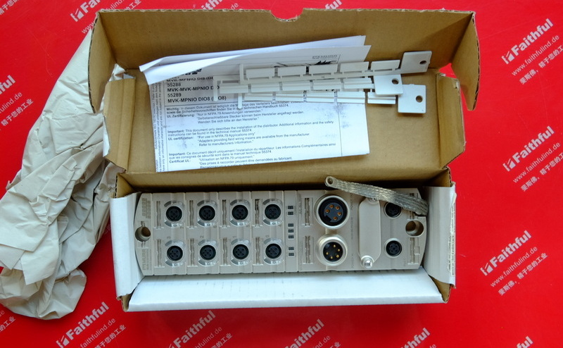 Murr-Elektronik 55287 穆尔电子扩展模块 MVK-MPNIO DI8 (DI8)