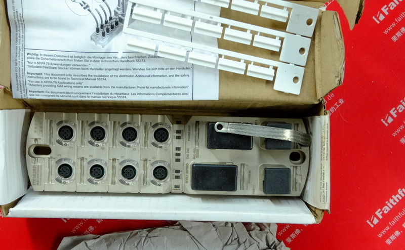 Murr-Elektronik 55268 穆尔电子Ethernet模块 MVK+ MPNIO DI8 DI8 PUSH PULL