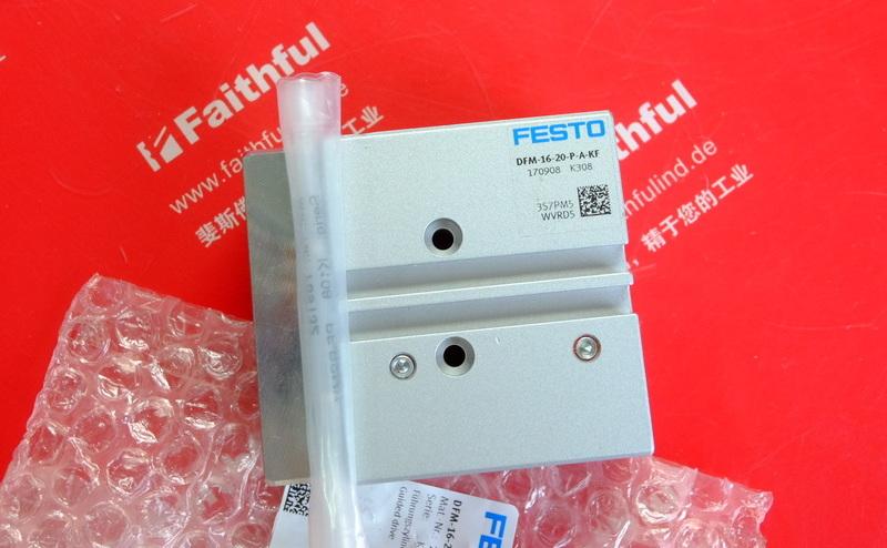 Festo 170908 费斯托导向杆气缸 DFM-16-20-P-A-KF