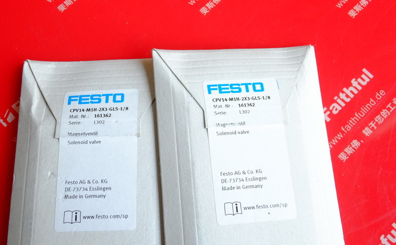 Festo 161362 费斯托电磁阀 CPV14-M1H-2X3-GLS-1/8
