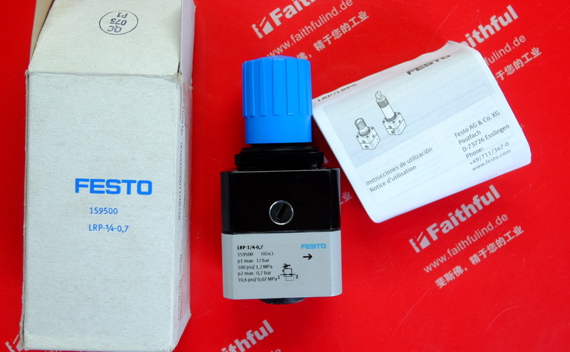Festo 159500 费斯托精密减压阀 LRP-1/4-0,7