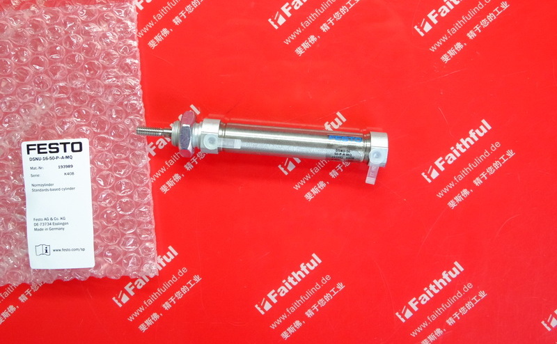 Festo 193989 费斯托ISO 标准气缸 DSNU-16-50-P-MQ