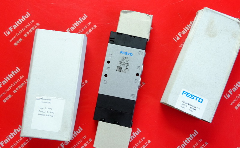 Festo 170249 费斯托电磁阀 CPE18-M1H-5/3E-1/4