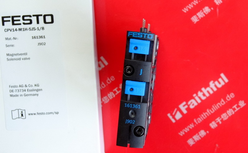 Festo 161361 费斯托电磁阀 CPV14-M1H-5JS-1/8