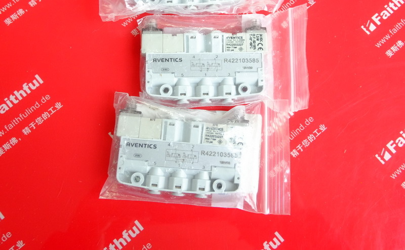 Aventics R422103585 安沃驰二位三通换向阀 Emerson LS04-AF 艾默生