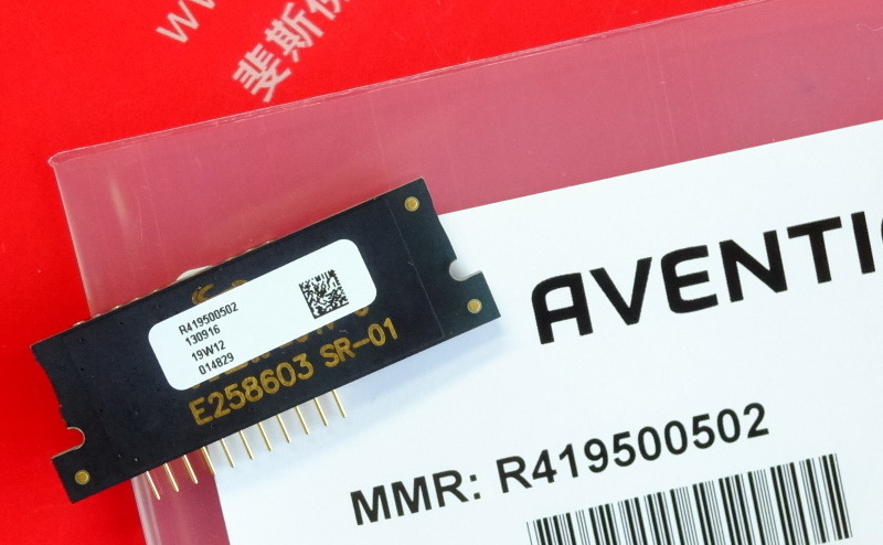 Aventics R419500502 安沃驰阀岛连接器 Emerson 艾默生