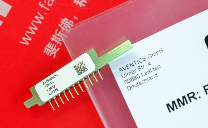 Aventics R419500433 安沃驰全新连接器 Emerson 艾默生