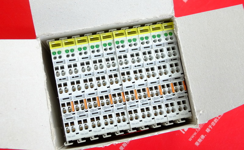 Wago 750-400 万可2通道数字量输入模块 WAGO I/O SYSTEM