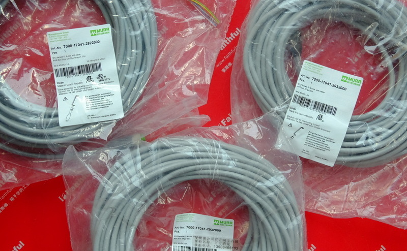 Murr Elektronik 7000-17041-2932000 穆尔连接线 M12 8芯 20米