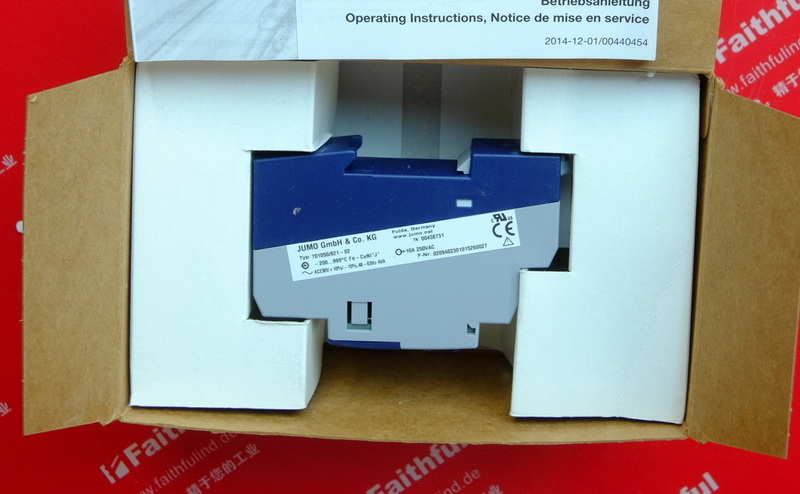 JUMO 00438731 久茂数字温控器 701050/821-02 eTRON T