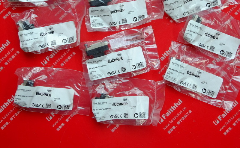 Euchner 157028 安士能全新5针MLI (M12)模块接头插座 AC-MC-SB-F-A-157028