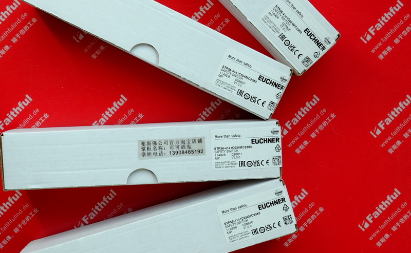 Euchner 114928 安士能全新安全开关 STP3A-4141C024MC2363