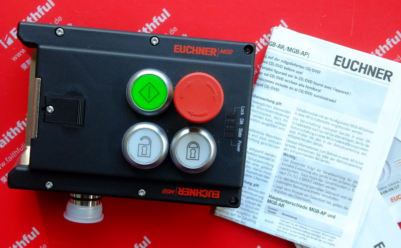 Euchner 110499 安士能安全开关 MGB-L1-APA-AC6A1-S1-L-110499