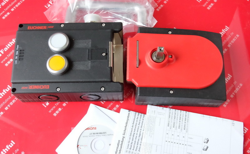 Euchner MGB-L1H-ARA-L-111656 安士能安全模块 111654 106619