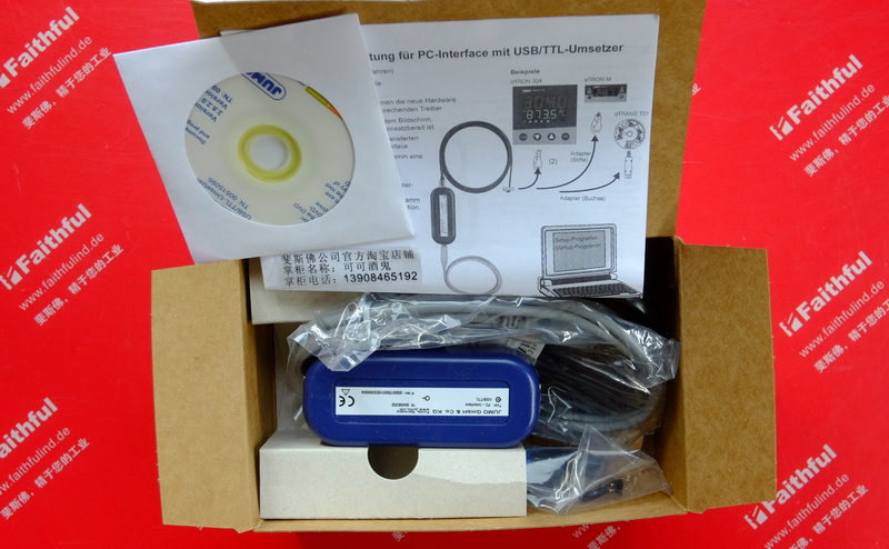 Jumo 00456352 久茂全新PC接口模块 USB/TTL PC-Interface