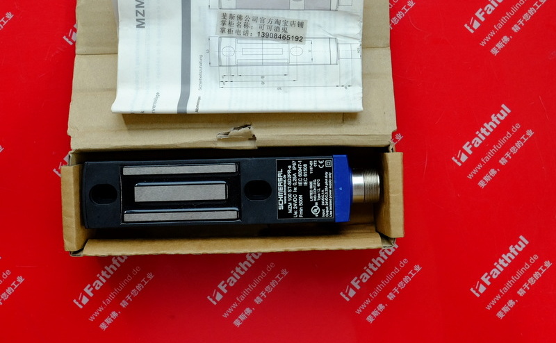Schmersal 101187451 施迈赛全新安全开关 MZM 100 ST-SD2PR-A