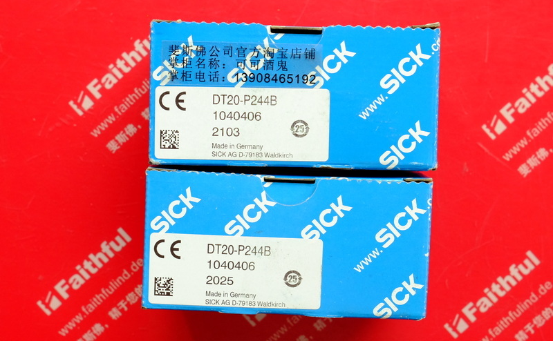 Sick DT20-P244B 西克位移测量传感器 1040406