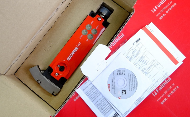 Euchner 110103 安士能安全开关 CET3-AR-CRA-AH-50X-SH-110103