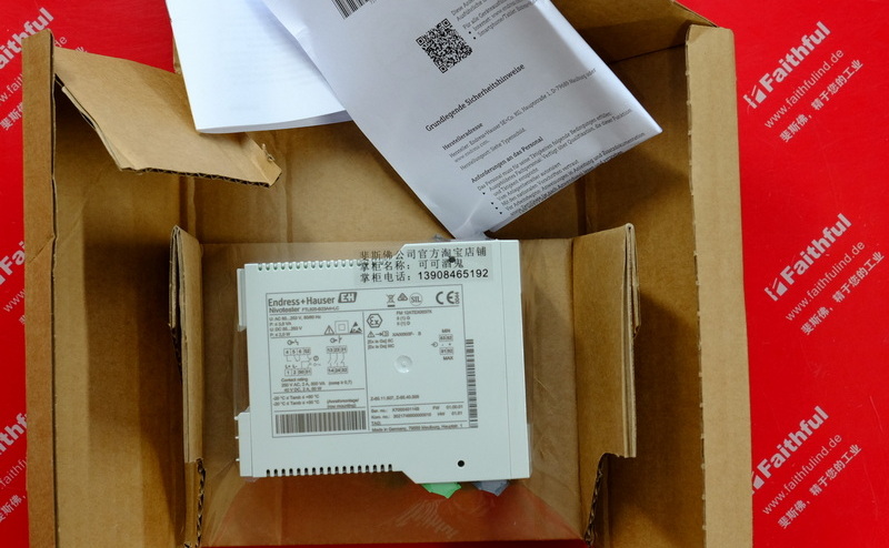 E+H FTL825-B23A4 恩德斯豪斯电子振动限位检测模块 Nivotester
