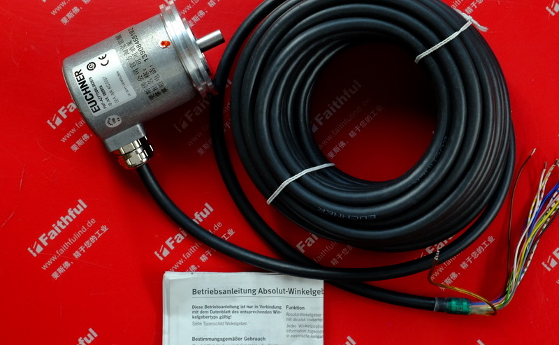 Euchner 082876 安士能全新安全编码器 PWF-AZFT006L082876
